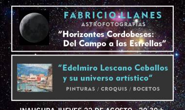 Dos obras en simultáneo en el Centro Cultural 