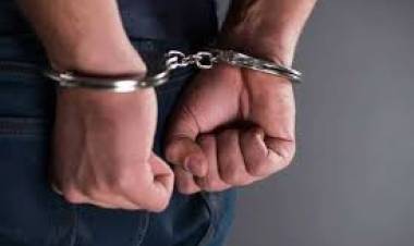 Detenido por violación de domicilio en barrio Roque Sáenz Peña