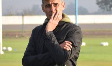 Iván Juarez confirmado como  entrenador del plantel profesional  de Atlético Rafaela 