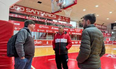 La Asociación de Clubes supervisó las obras de infraestructura que realiza San Isidro