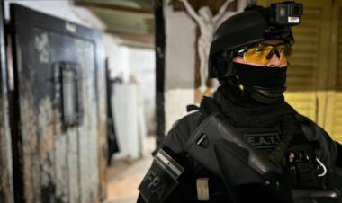 FPA desbarató organización familiar narco en Carlos Paz con conexiones en Córdoba y San Francisco