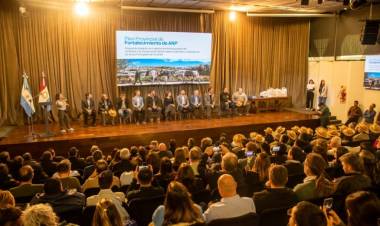 Ambiente lanzó el Plan Provincial de Fortalecimiento de Áreas Naturales Protegidas