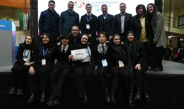 Más de 500 alumnos participaron del Modelo de Naciones Unidas en San Francisco