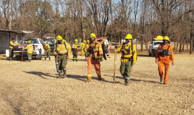 El índice de riesgo de incendios está en nivel extremo