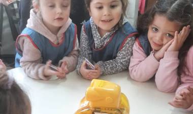Municipio incentiva el aprendizaje de robótica en sus guarderías 