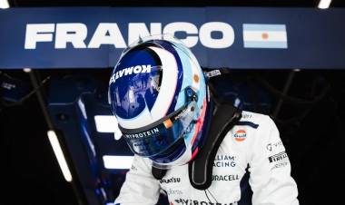 Fórmula 1: Gran debut de Franco Colapinto terminó Nº12 n el Gran Premio de Italia
