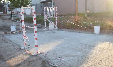 Frontera continúa con el Plan Integral de Bacheo 