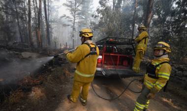 El Durazno: ya son 12.600 las hectáreas quemadas  