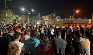 Vecinos de los Loteos Palmares se autoconvocaron para pedir mayor seguridad