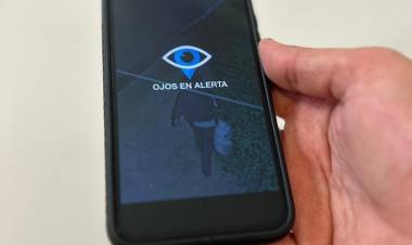 Dos detenidos gracias a la utilización de “Ojos en alerta” 