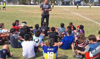 Porteña: Racing Club de Avellaneda realizó prueba de jugadores de la región 