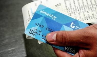 Desde octubre aumenta el monto y el límite de edad de la Tarjeta Alimentar