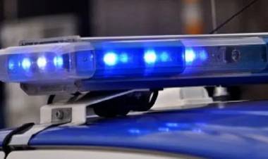 Accidente en barrio Jardín entre una moto y un auto conducido por un menor de edad