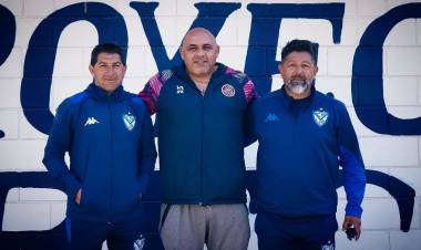 Vélez Sársfield realizó una prueba de jugadores en Crecer 