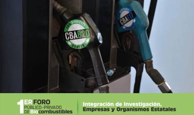 Se realiza en Córdoba el 1º Foro Público-Privado de Biocombustibles