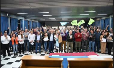 El PJ departamento Castellanos renovó sus autoridades 