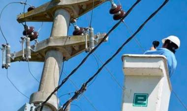 EPEC anuncia cortes programados de energía en dos barrios