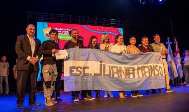 Feria de Ciencias: alumnos crearon un deshidratador de alimentos para bomberos y personas en situación de calle