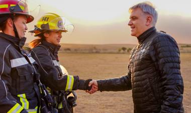 La Provincia será querellante en la causa que investiga el origen de los incendios de Punilla
