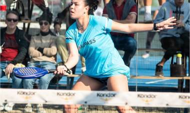 Pádel: Sol Capello campeona Panamericana Juvenil  con Argentina