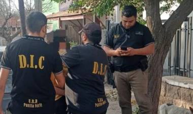 Joven detenido sospechado de provocar los incendios en Capilla del Monte