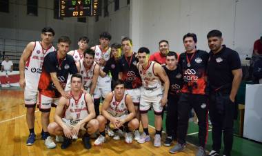 El Tala subcampeón provincial de básquet 