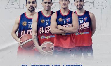 El Ceibo recibe al “Tatengue” en el Estadio Antonio Cena