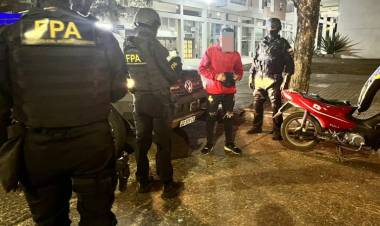 La FPA realizó patrullajes preventivos en San Francisco y secuestro marihuana