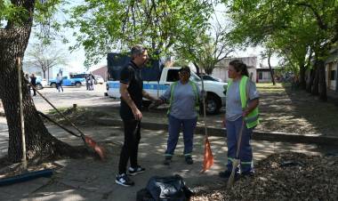 19ª edición de “La Muni en tu Barrio” en Roque Sáenz Peña