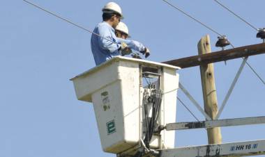 Este viernes habrá cortes de luz  en algunos barrios de la ciudad