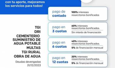 Frontera extiende pago de moratoria de impuestos municipales vencidos 