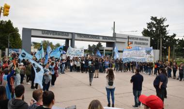 Este miércoles UTN vuelve a marchar