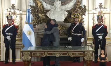 Mario Lugones asumió como ministro de Salud de la Nación