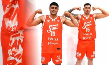 San Isidro presentó su nueva camiseta 