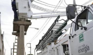Este sábado habrá corte de energía en tres barrios de la ciudad
