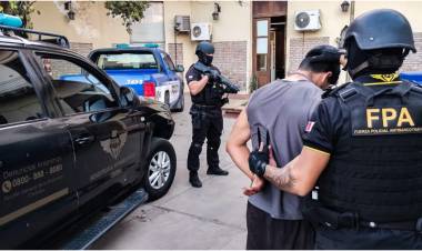 Patrullajes inteligentes: FPA efectuó una detención en San Francisco