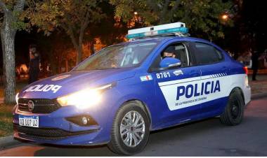 Dos personas heridas con arma de fuego en barrio Parque