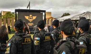 Detienen a seis integrantes de la Fuerza Policial Antinarcotráfico de Córdoba