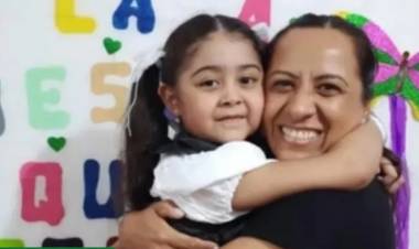 La niña atropellada por el tren en Tránsito volvió a su casa luego de 122 días de internación