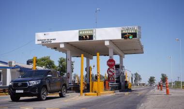 Suben los peajes nacionales en Córdoba