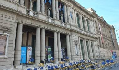 Programa San Francisco en Bici: la municipalidad recibió bicicletas adaptadas de la fundación Jean Maggi
