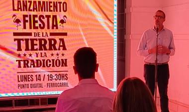 Presentaron en Morteros la "Fiesta de la Tierra y la Tradición"