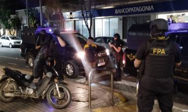FPA realizó patrullajes en San Francisco, secuestró una motocicleta e incautó drogas