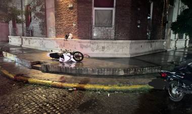 Accidente de tránsito dejó tres heridos