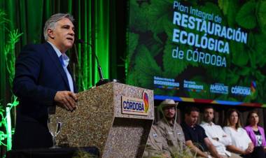La Provincia destina 100 millones para impulsar proyectos de restauración ecológica