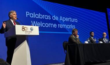 Córdoba es sede de la 80º Asamblea General de la Sociedad Interamericana de Prensa