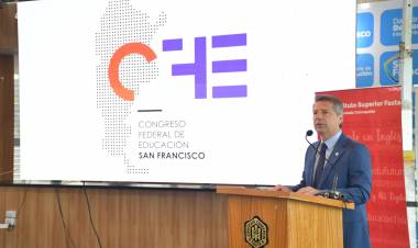 San Francisco fue sede del Primer Congreso Federal de Educación