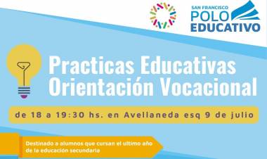 Taller de orientación vocacional gratuito para estudiantes del último año de secundaria 
