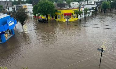 La lluvia se hizo sentir en la región 
