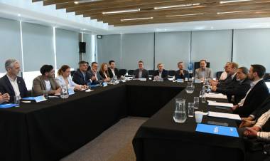 Encuentro Región Centro: la actividad de las Pymes temas central de la jornada  